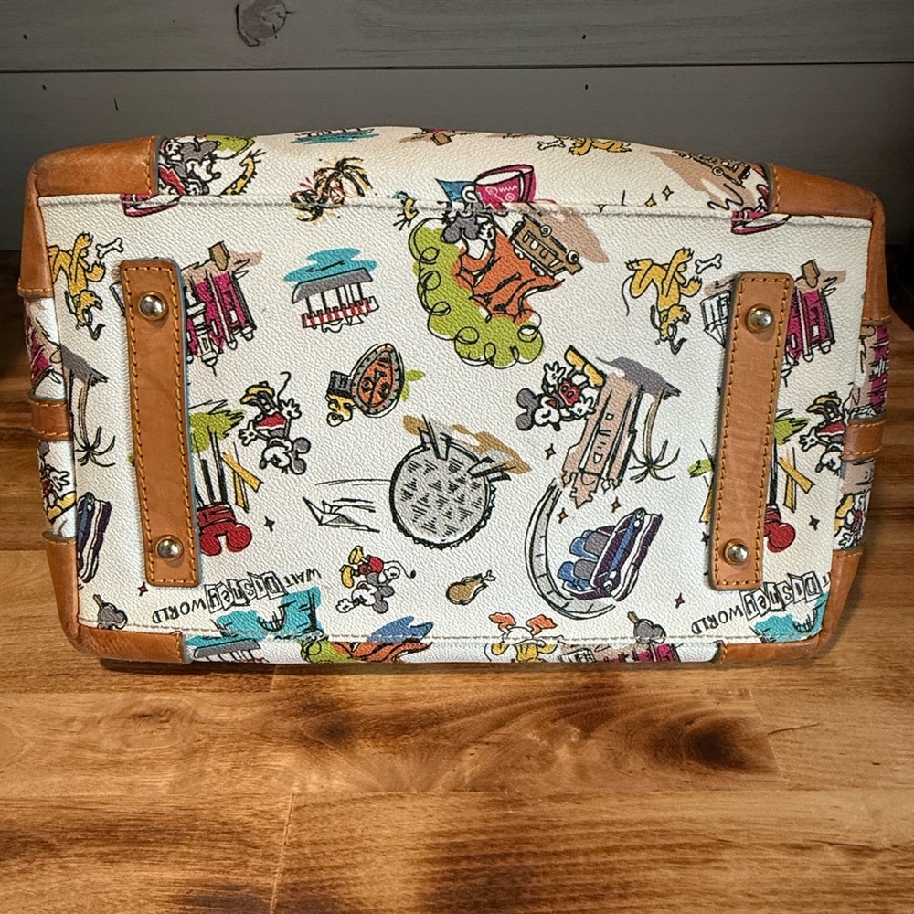 Dooney & Bourke Disney Disneyana Satchel - Picture 8 of 14